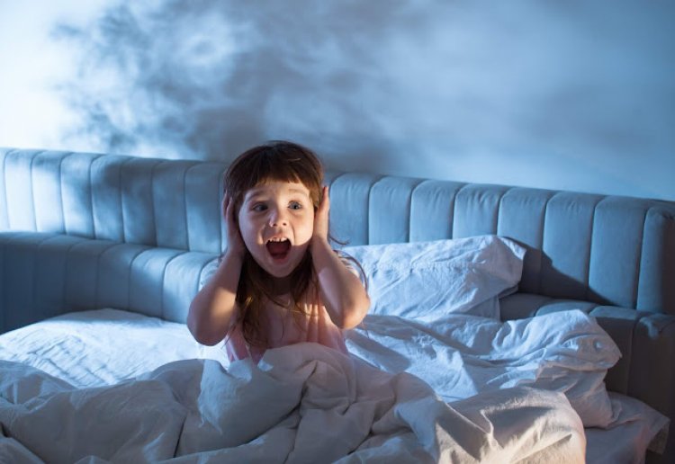 Mamãe e papai vocês já ouviram falar em TERROR NOTURNO?