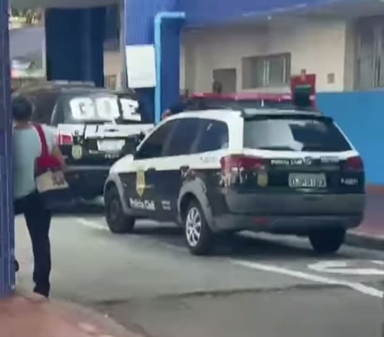 OSASCO: Paciente mulher de 65 anos relata para a família que sofreu abuso sexual no Hospital Municipal Antônio Giglio em Osasco, na madrugada desta terça-feira 21