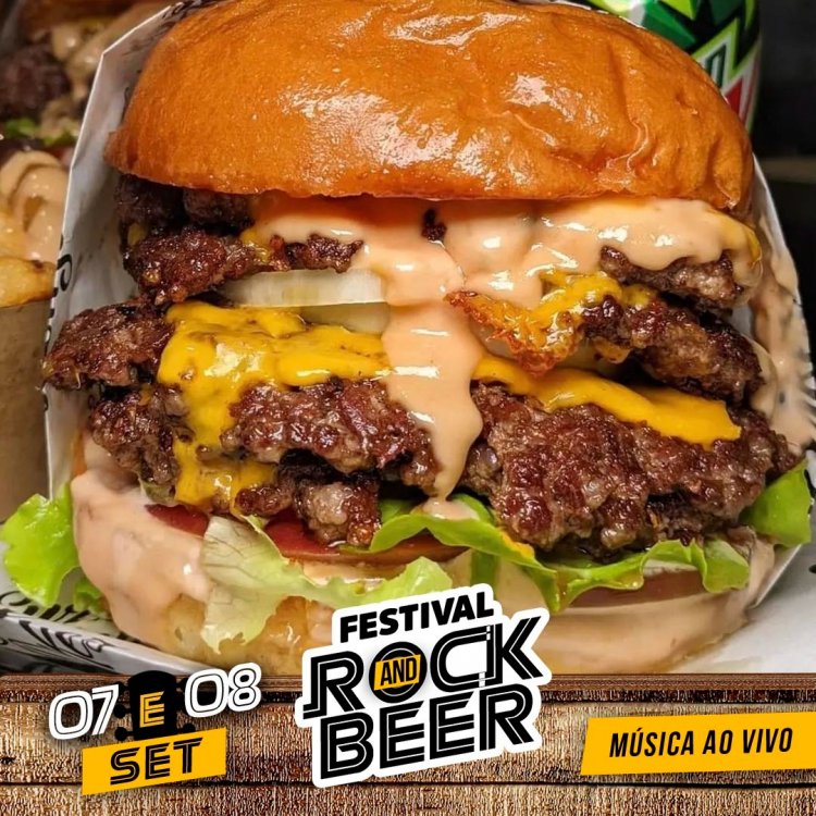 Festival Rock and Beer Agita Osasco no Feriado da Independência