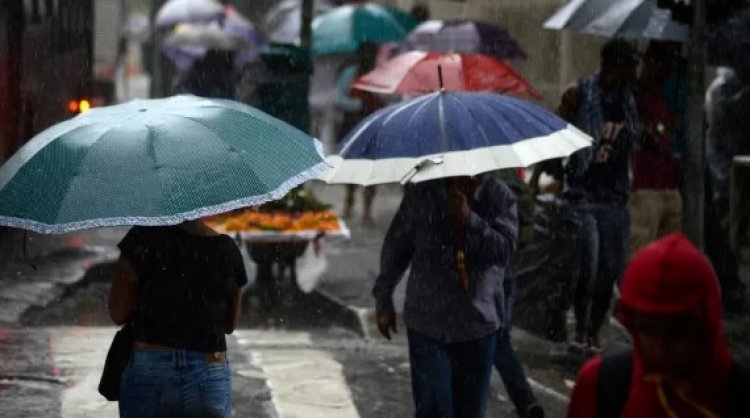 A frente fria já passou? Veja como fica o tempo nos próximos dias em SP