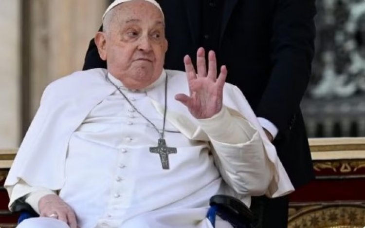 Vaticano anuncia o falecimento do Papa Francisco